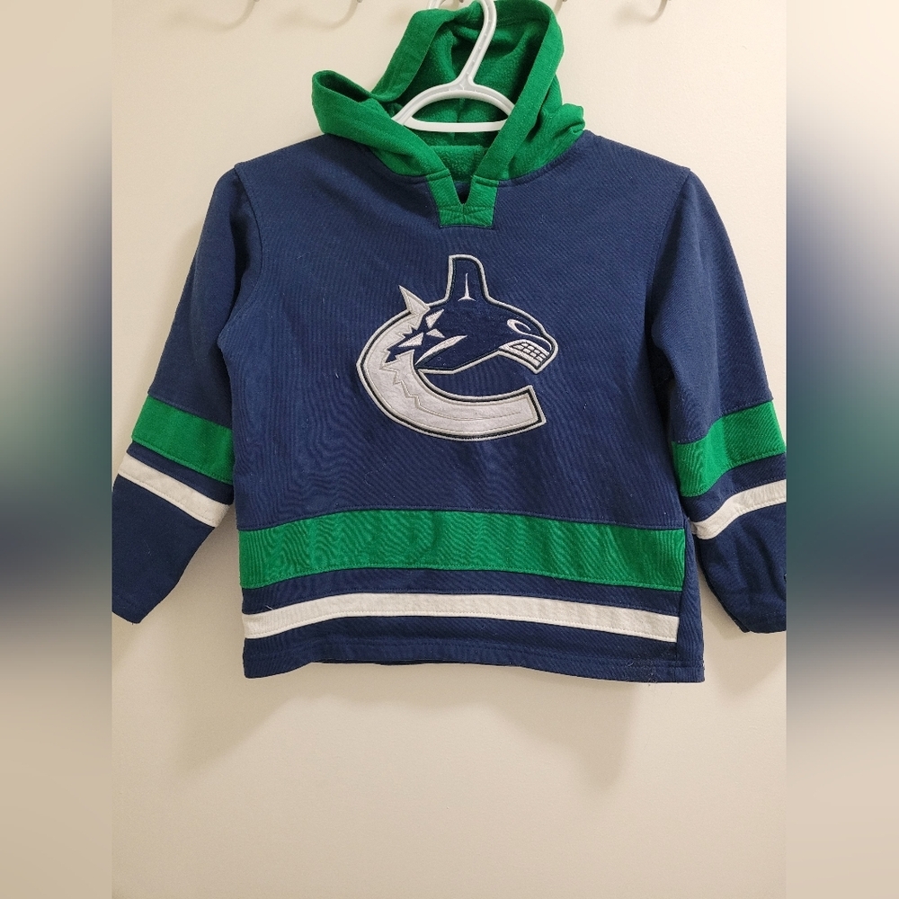 Kids Vancouver Canucks Hoodie